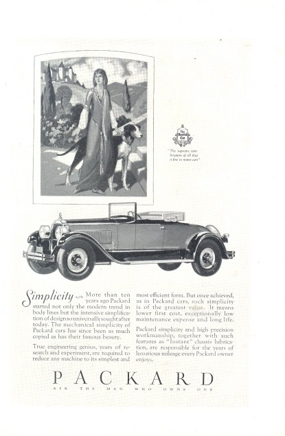 1927 Packard 34